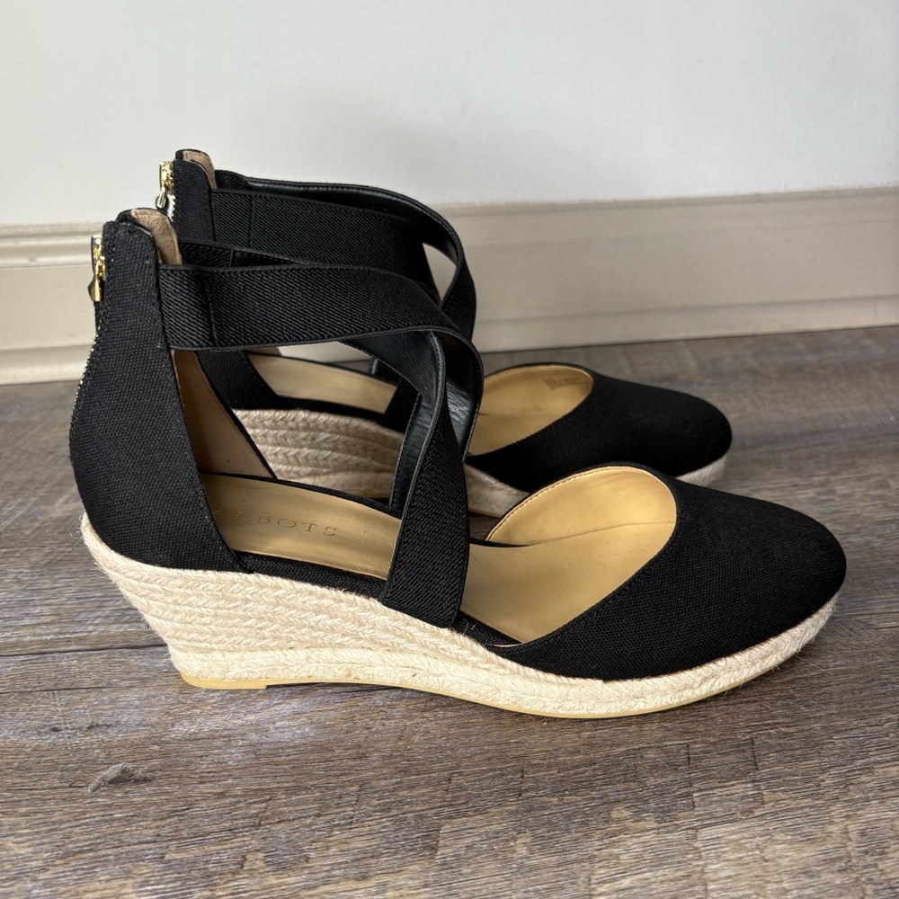 Talbots Lyndsay Espadrille Wedges